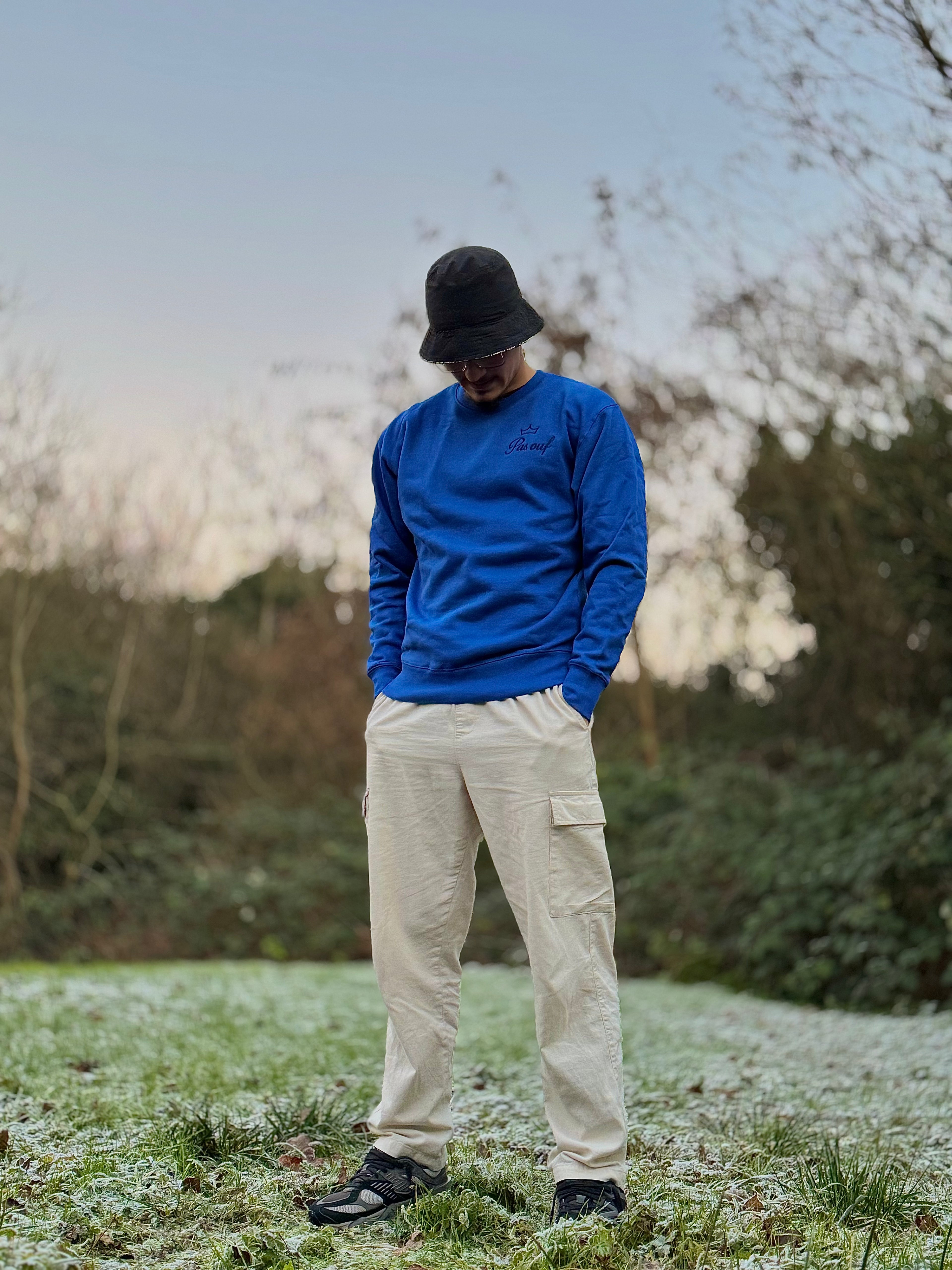 PAS OUF® “Bleu Minuit”