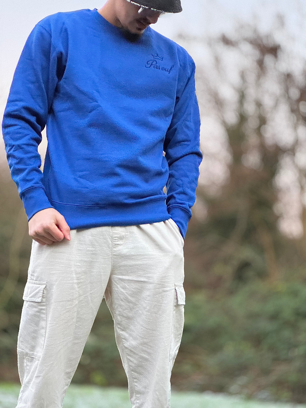 PAS OUF® “Bleu Minuit”