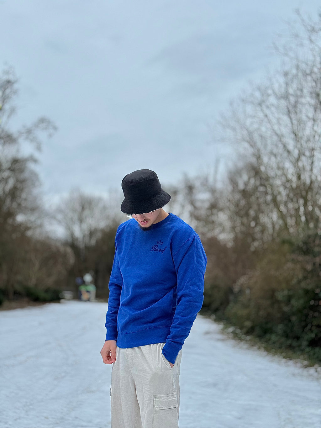 PAS OUF® “Bleu Minuit”